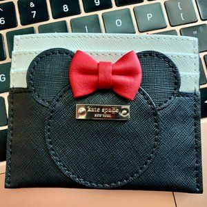 Kate Spade Minnie Mouse Card Wallet